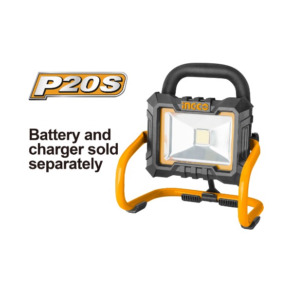 Lithium-Ion Work Lamp CWLI2002 Ingco - Ghana