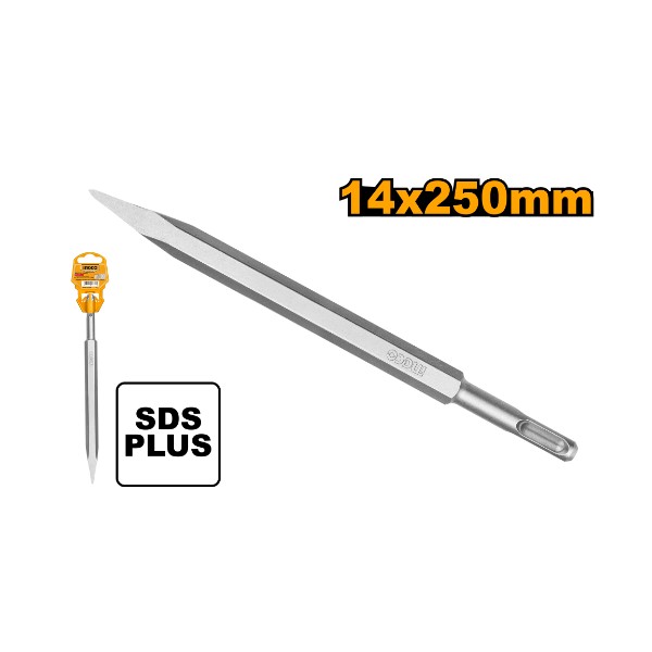 SDS Plus Chisel (packed 10pcs) DBC0112501 Ingco - Ghana