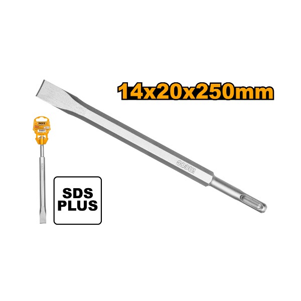 SDS Plus Chisel (packed 10pcs) DBC0122501 Ingco - Ghana