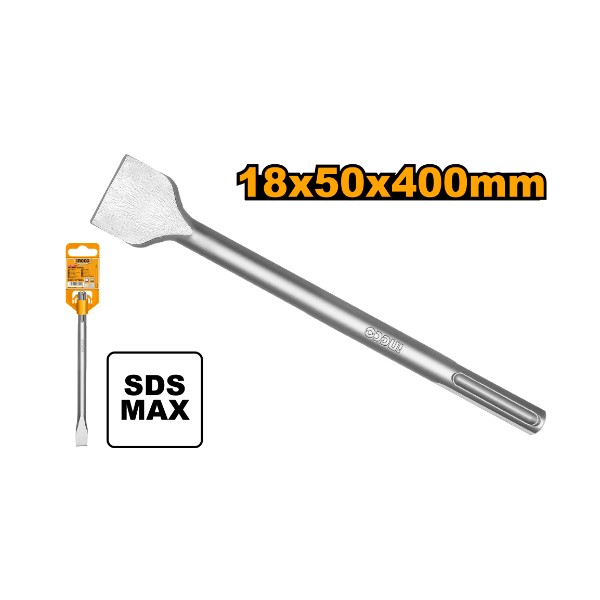 SDS max chisel 18 X400X 50mm - C25 | DBC0224002 Ingco - Ghana
