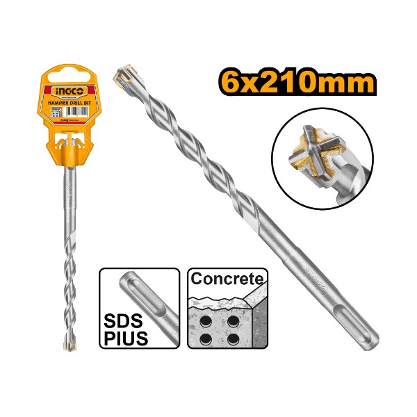 SDS Plus Hammer Drill DBH1210603C Ingco - Ghana