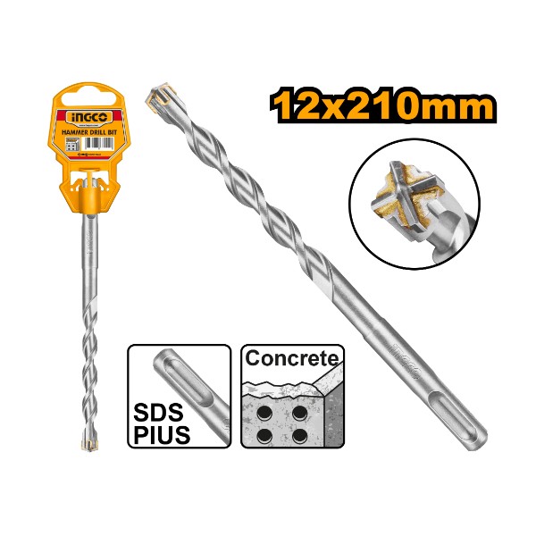 SDS Plus Hammer Drill DBH1211202C Ingco - Ghana