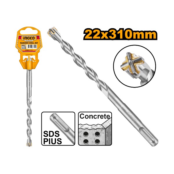 SDS Plus Hammer Drill DBH1212202C Ingco - Ghana
