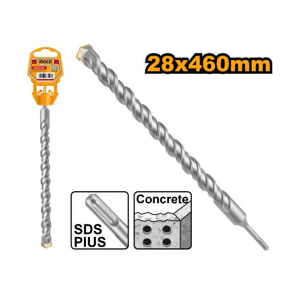 SDS plus hammer drill 28x460mm - P5C20 | DBH1212803 Ingco - Ghana