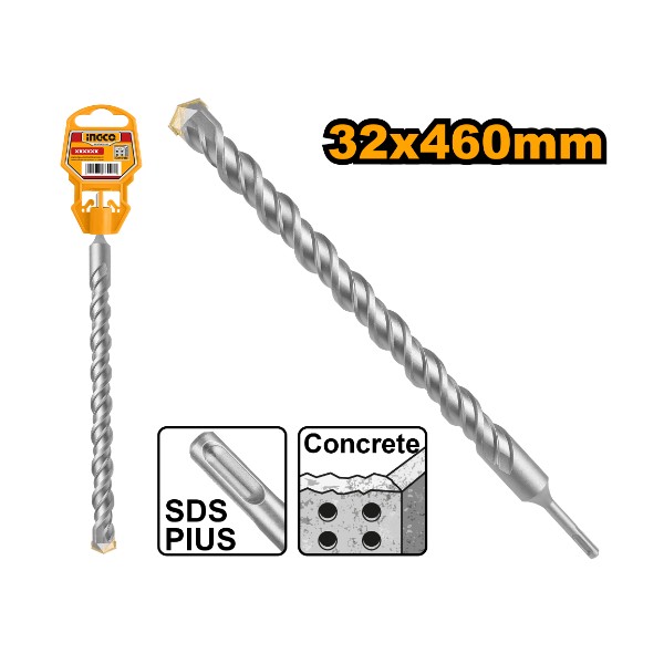 SDS plus hammer drill 32X460mm - P5C20 | DBH1213203 Ingco - Ghana