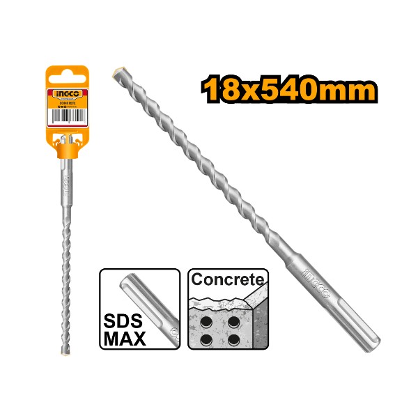 SDS max hammer drill 18 X 540mm - C25 | DBH1241805 Ingco - Ghana