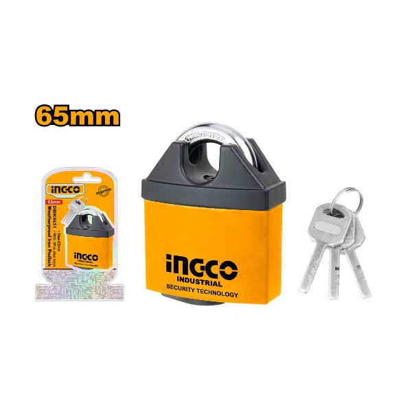 Weatherproof iron padlock 65mm - P6C36 | DBIK4651 Ingco - Ghana