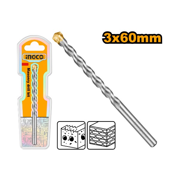 Masonry drill bit | DBM2110360 Ingco - Ghana