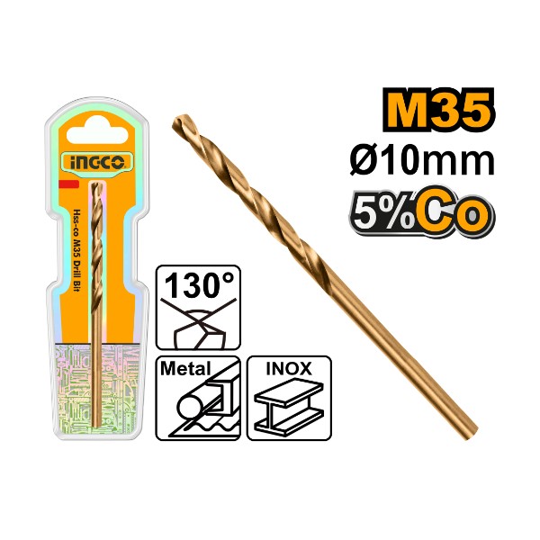 HSS-CO M35 drill bit | DBT01131001 Ingco - Ghana