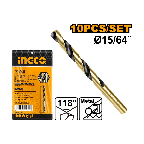 HSS Drill Bit DBT1100503 Ingco - Ghana