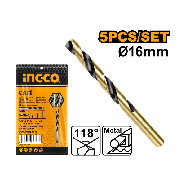HSS Drill Bit DBT1101003 Ingco - Ghana
