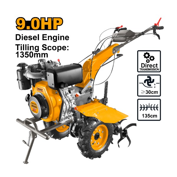 Diesel Tiller DC13501 Ingco - Ghana
