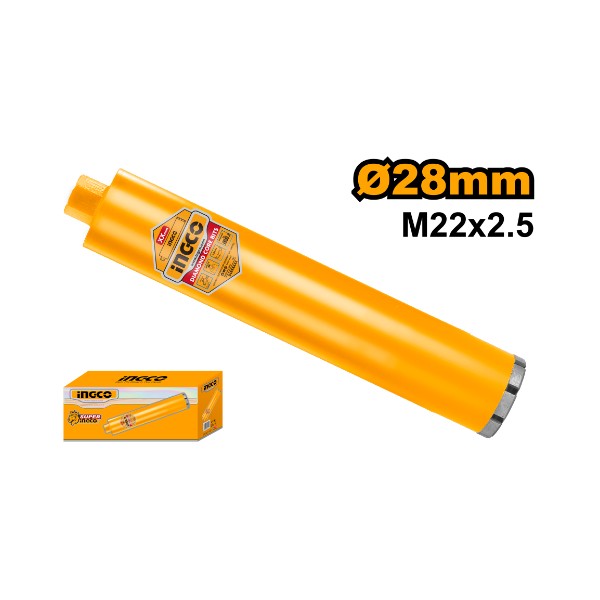 Diamond core bits | DCB580288 Ingco - Ghana