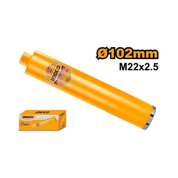 Diamond Core Bits DCB581028 Ingco - Ghana