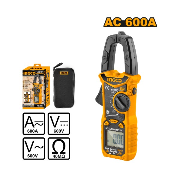 Digital AC Clamp Meter DCM6003 Ingco - Ghana