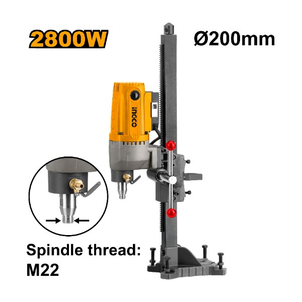 Diamond Drilling Machine DDM28001 Ingco - Ghana