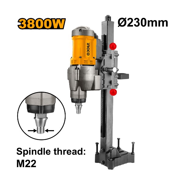 Diamond Drilling Machine DDM38001 Ingco - Ghana