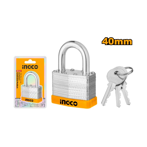 Laminated padlock 40mm - C72 | DLPK0401 Ingco - Ghana
