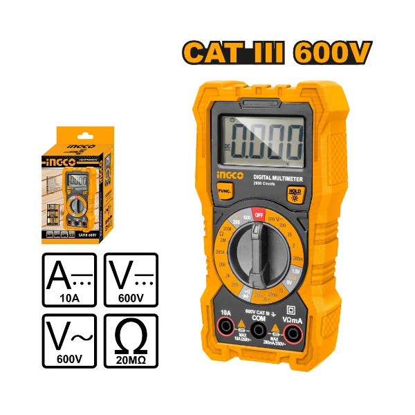 Digital Multimeter DM200 Ingco - Ghana