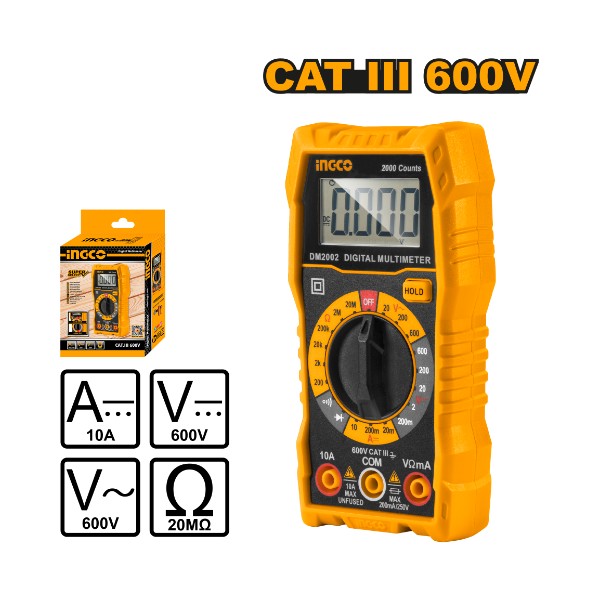 Digital Multimeter DM2002 Ingco - Ghana