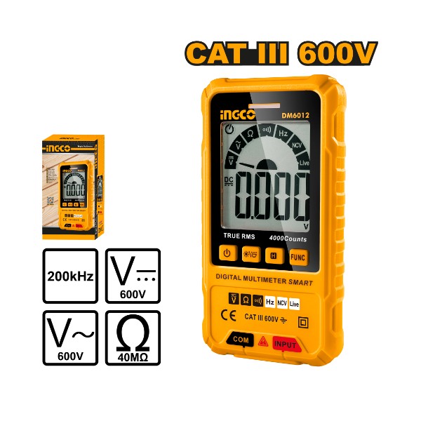 Digital multimeter DM6012 Ingco - Ghana