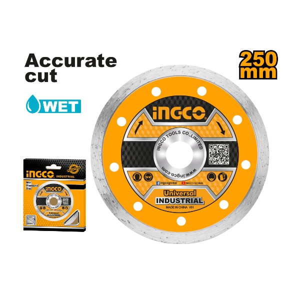 Wet diamond disc | DMD022501 Ingco - Ghana