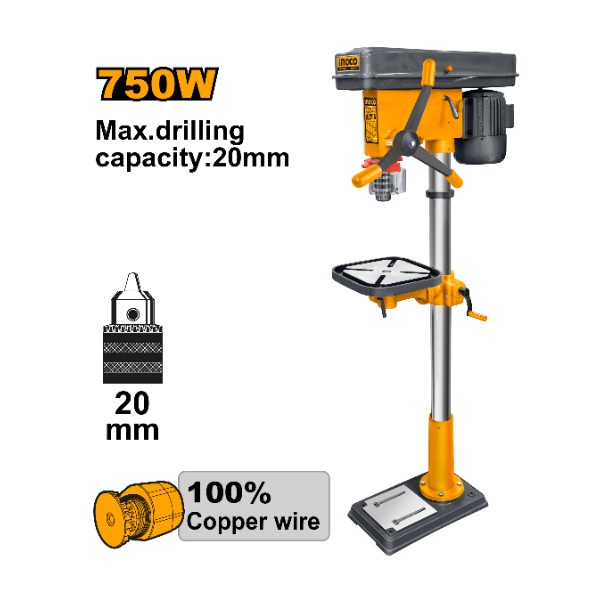 Drill Press DP207502 Ingco - Ghana