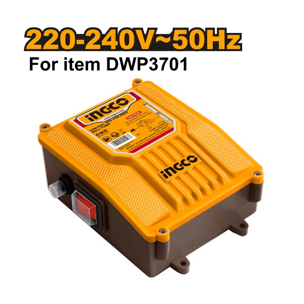 Control box for deep well pump | DWP3701-SB Ingco - Ghana