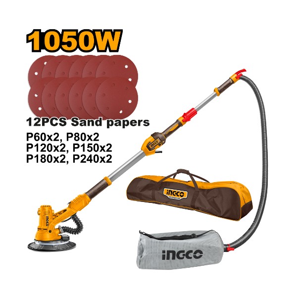 Drywall sander 1050W C1 | DWS105016 Ingco - Ghana