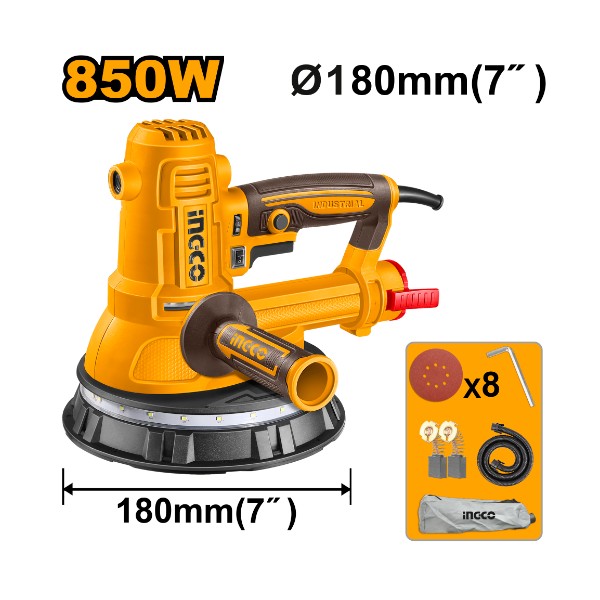 Drywall sander 850W 7" - P1C2 | DWS10508 Ingco - Ghana