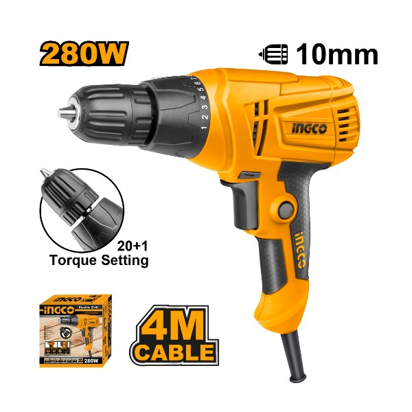 Electric Drill ED2808 Ingco - Ghana