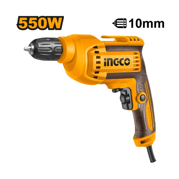 Electric drill 550W 10mm keyless chuck - P1C5 | ED550382 Ingco - Ghana