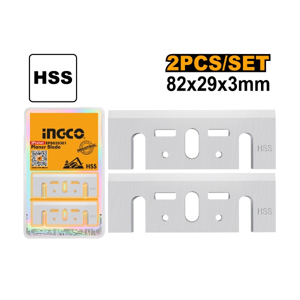 Planer blade P20 | EPB820301 Ingco - Ghana