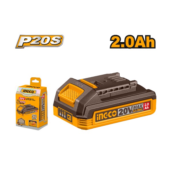 Lithium-Ion Battery Pack FBLI2001 Ingco - Ghana