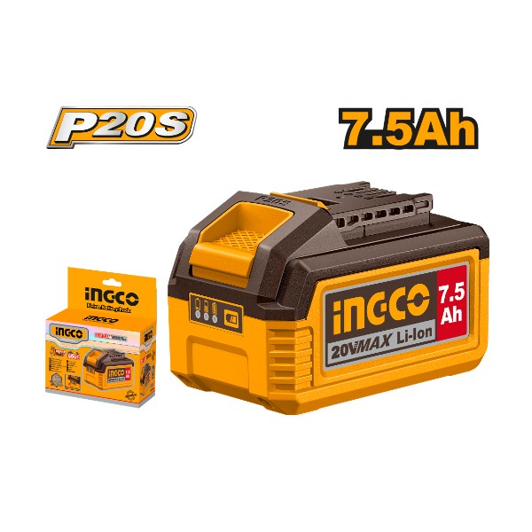 Lithium-Ion battery pack | FBLI2075 Ingco - Ghana
