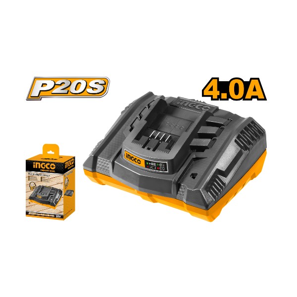 Fast Intelligent Charger FCLI2003 Ingco - Ghana