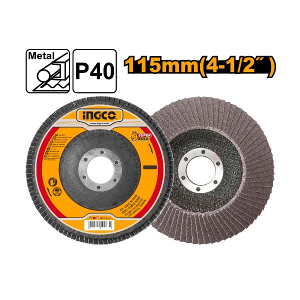 Flap Disc FD1151 Ingco - Ghana
