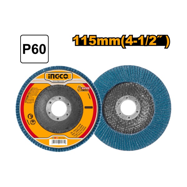 Zirconium flap disc FDZ1152 Ingco - Ghana