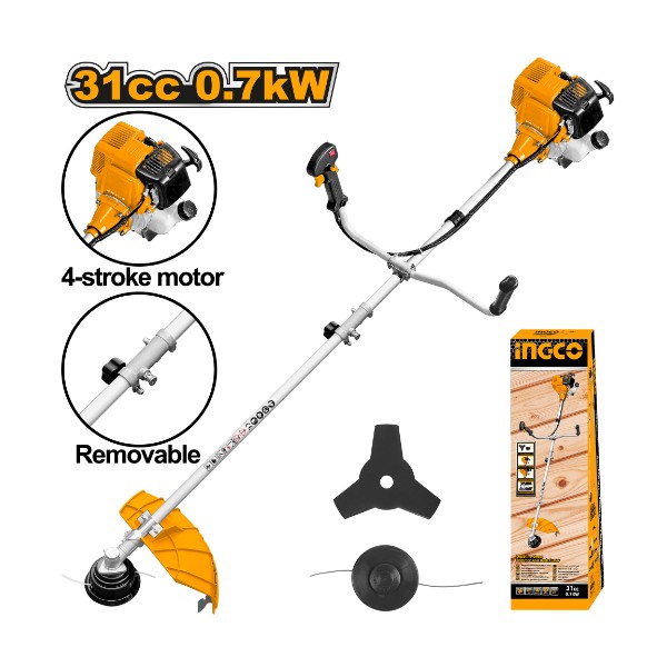 Gasoline grass trimmer and brush cutter | GBC53144241 Ingco - Ghana