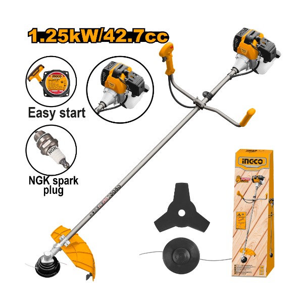 Gasoline grass trimmer and brush cutter | GBC5434411 Ingco - Ghana