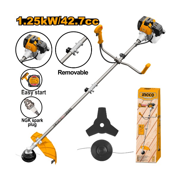 Gasoline Grass Trimmer And Bush Cutter GBC5434421 Ingco - Ghana
