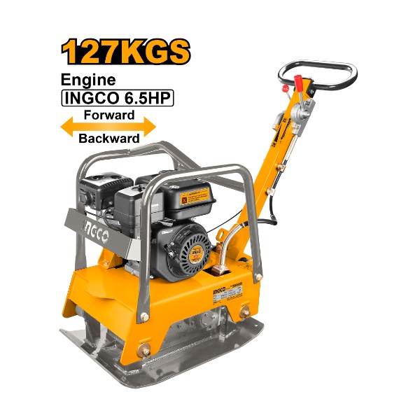 Gasoline Plate Compactor GCP125-2 Ingco - Ghana