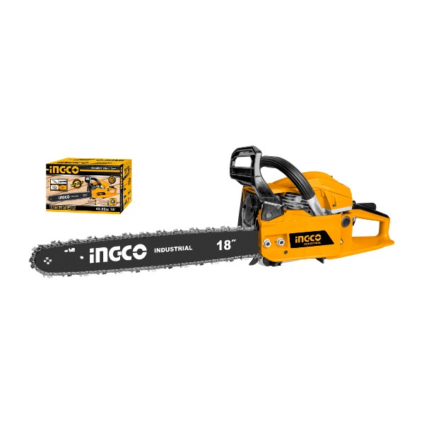 Gasoline Chainsaw 18" 45cc - P1C2 | GCS45182 Ingco - Ghana