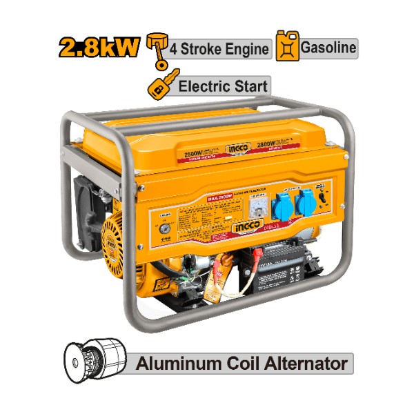 Gasoline Generator GE30005-1 Ingco - Ghana