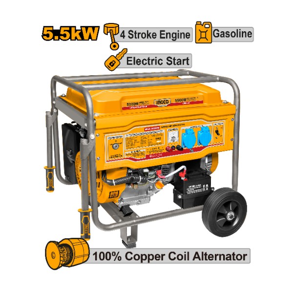 Gasoline Generator GE55003 Ingco - Ghana