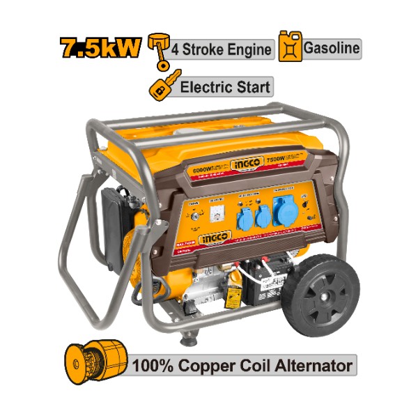 Gasoline Generator GE75006 Ingco - Ghana