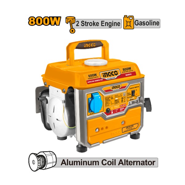 Gasoline Generator GE8002 Ingco - Ghana