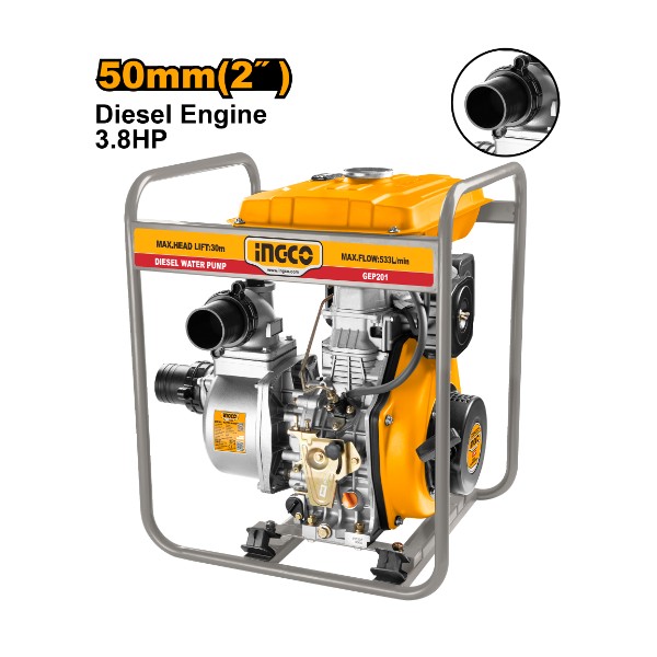 Diesel water pump | GEP201 Ingco - Ghana