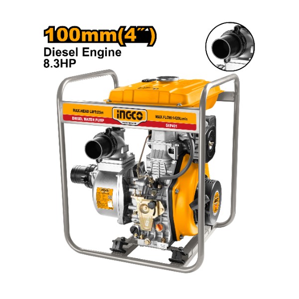 Diesel water pump GEP401 Ingco - Ghana