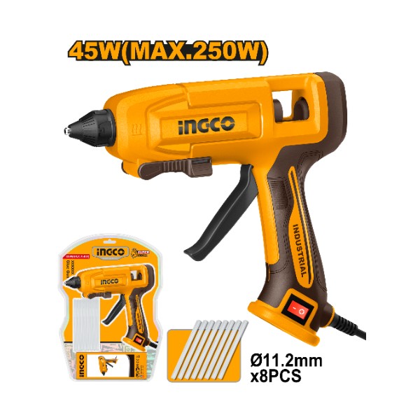 Glue gun 45w - P6C24 | GG408 Ingco - Ghana